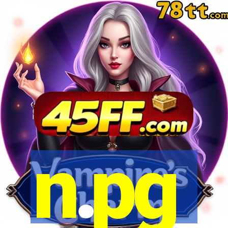 n.pg-nmga fortune tiger